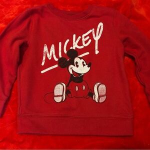 Used Mickey Mouse sweatshirt 3t